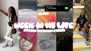 COLLEGE WEEK IN MY LIFE ♡ | Classes, Concert, Studying & More! | towson university ​FT. YOGIN