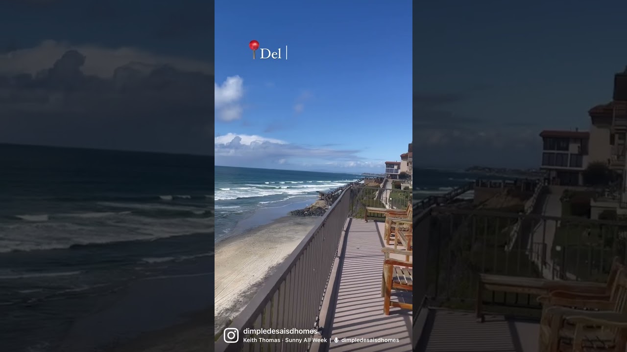 Beach living at its finest in sunny San Diego! 