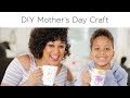 Tia Mowry&#39;s Mother&#39;s Day Craft | Quick Fix