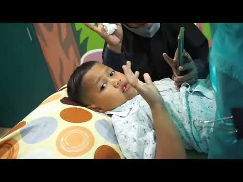 Ananda Muaz Akhmad Sunat di Sunat 123 Harapan Indah