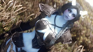 Skyrim SE: Demon Frost Follower