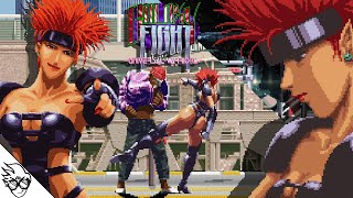 Galaxy Fight: Universal Warriors (Arcade 1995) - Juri [Playthrough/LongPlay] screenshot 5