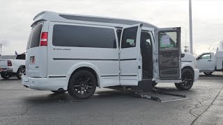 2021 GMC Conversion Van - Explorer Vans Side-Entry Mobility | CP17124T by Paul Sherry Conversion Vans 685 views 2 months ago 1 minute, 24 seconds