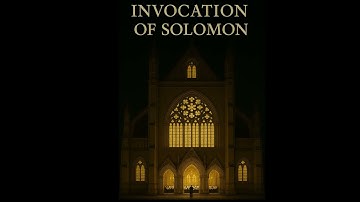 Song By Gnostic Magnum Opus | Invocation Of Solomon