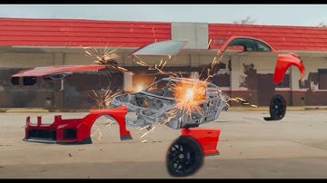 Transformer  Transition car Effect - After Effects