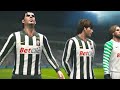 Juventus vs Roma FULL MATCH PES 2011 AI Simulation 