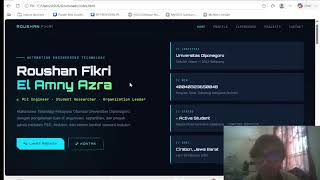 Modul 05 - Web Server dan Full-Stack JavaScript Menggunakan Node.js dan React Untuk Portofolio