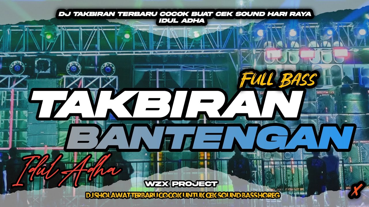 DJ TAKBIRAN BANTENGAN NYESS FULL BASS 2025 TERBARU‼️