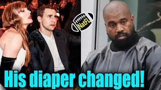 Taylor Swift collaborator Jack Antonoff slams Kanye West and says he needs 'his diaper changed'