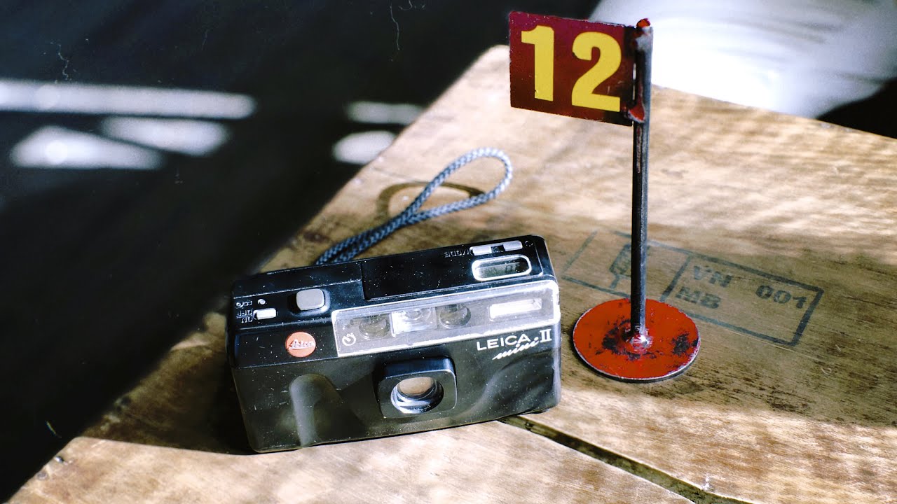 The most wanted film camera Leica Mini II 35mm - YouTube