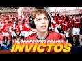 Davoo xeneize reacciona a campeones de liga invictos  equipos invencibles memorias del futbol