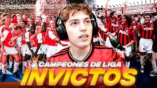 DAVOO XENEIZE REACCIONA A CAMPEONES DE LIGA INVICTOS - EQUIPOS INVENCIBLES (MEMORIAS DEL FUTBOL)