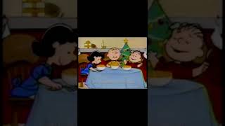 Vintage Charlie Brown Christmas Commercial Mac U0026 Cheese christmas commercial retro shorts