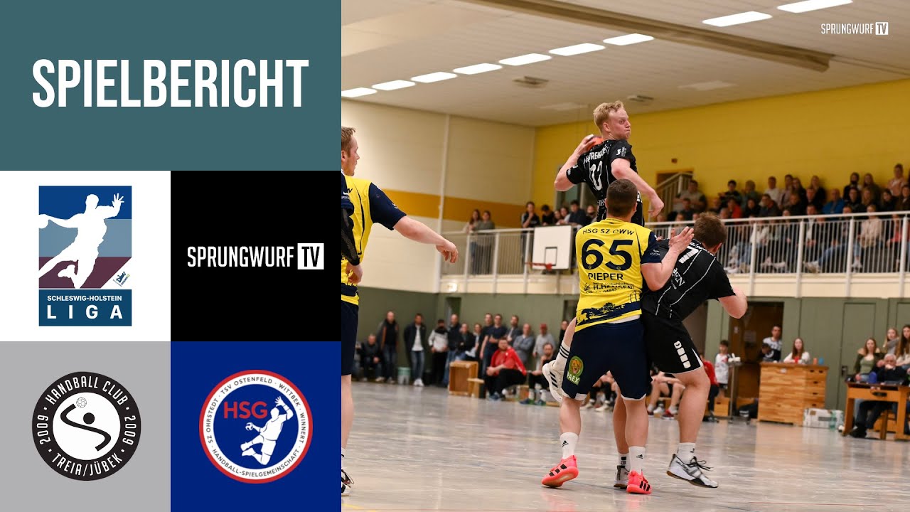 [SPIELBERICHT] HC Treia/Jübek vs. HSG SZOWW | SPRUNGWURF.TV