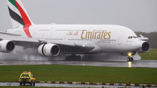 Huge A380 SPRAY | 3 Minutes of Aviation