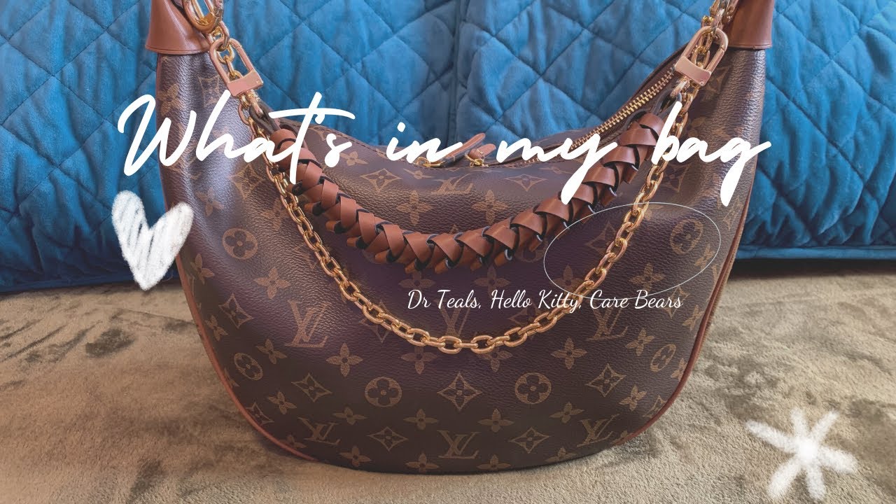 Louis Vuitton Loop Hobo Bag UNBOXING, NEW, What Fits?, First Look and  Review