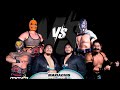 Triple Treat tag team match for NTLL Tag Team Championships
