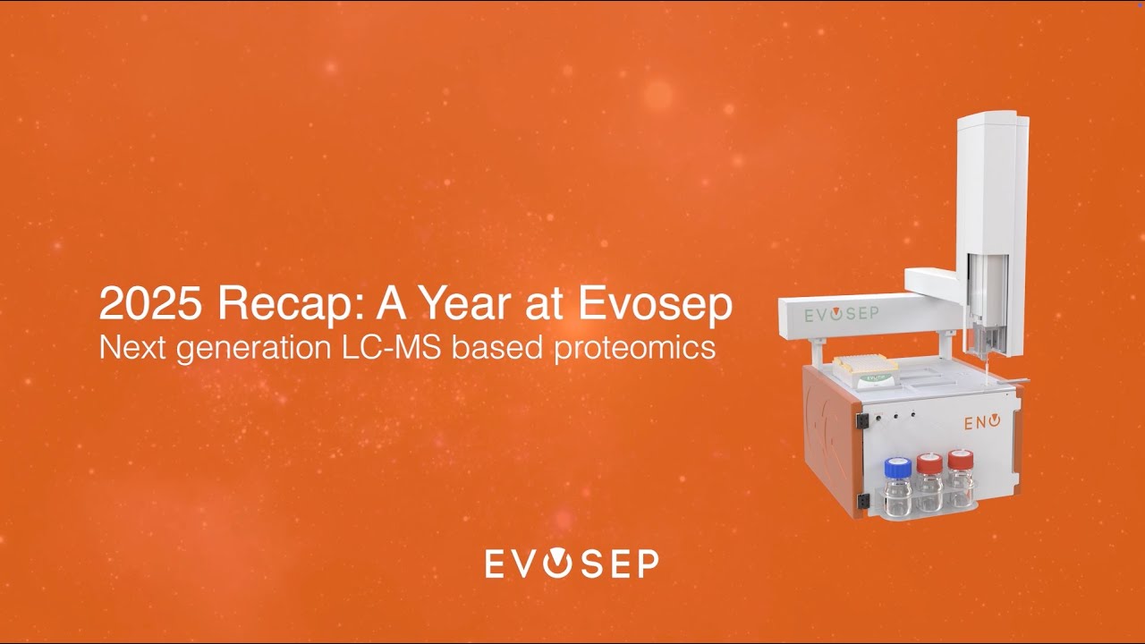 2025 Recap: A Year at Evosep