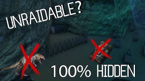 Ark - The first ever UNRAIDABLE base? [Tutorial]