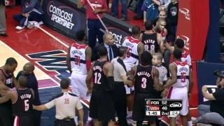 Camby Ejected - 3.10.2012 vs Wizards