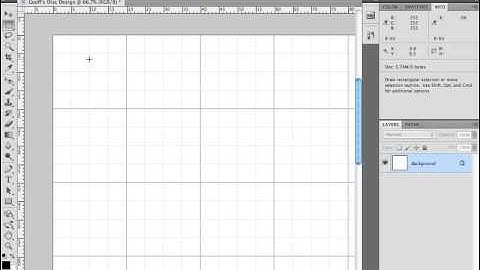Using the Grid and Snapping(Adobe Photoshop CS5 Pro) PartIII-4