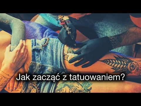 Wideo: Jak Wykonać Tatuaż