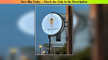 Best 360 Rotating sign outdoor sign light box business sign personalized Logo Sign Double Sided