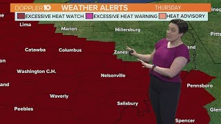 Columbus, Ohio weather forecast | Aug. 22, 2023