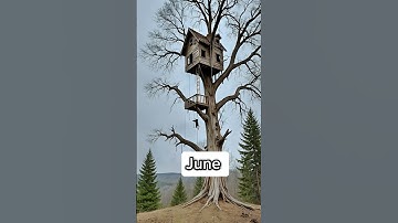 Your month Your TREEHOUSE #{fyp #A| #ai #zodiac #starconstellations #fyp #foryou #cold #foryoupage