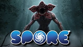 I PLAY SPORE LIKE A DEMOGORGON