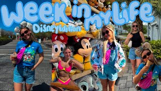 Week in my life *disney edition* 👸🏼✨🎠⎮ going to Disney for the first time, traveling, etc