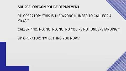 Daughter calls 911 to 'order pizza' as code to alert police to domestic violence situation involving
