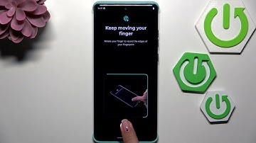 MOTOROLA Edge 60 Fusion – How to Add Fingerprint