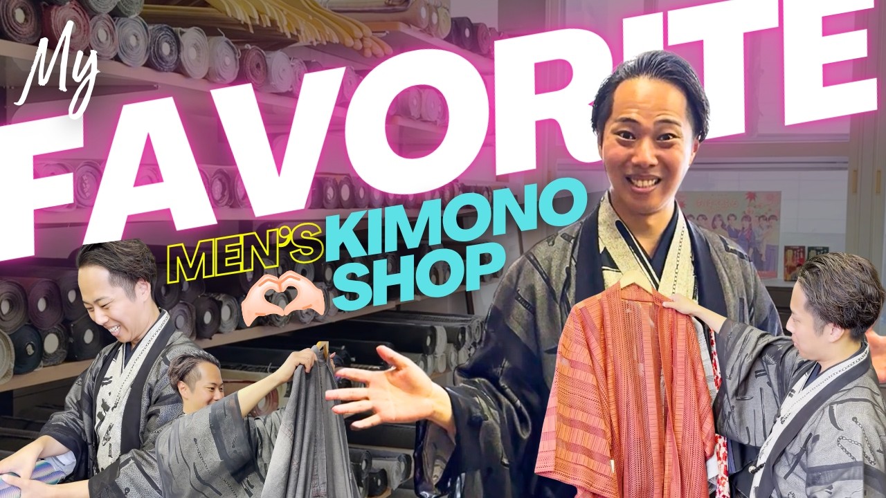 Searching for Men’s Kimono in Tokyo? Takemoto is Your Best First Stop!