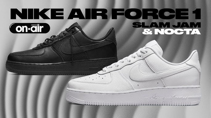 Slam Jam x Nike Air Force 1 Low