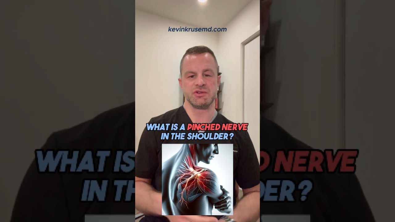 What Is Pinched Nerve In Shoulder 