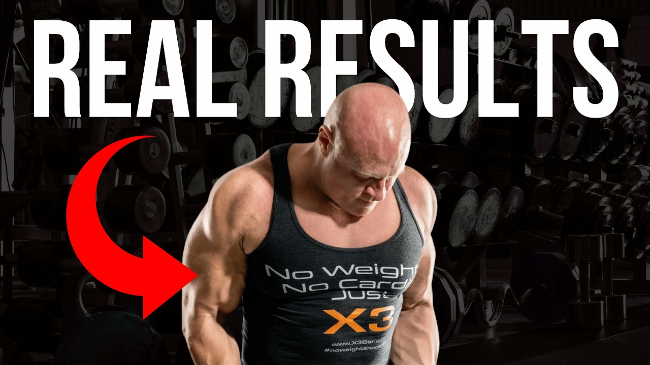Реальные результаты от тренировок X3 и тренировок с переменным сопротивлением.