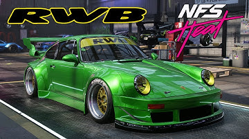 Need for Speed HEAT [แต่งรถ] - สุดยอดรถสุดโกง (Porsche 911 Carrera RSR 2.8)