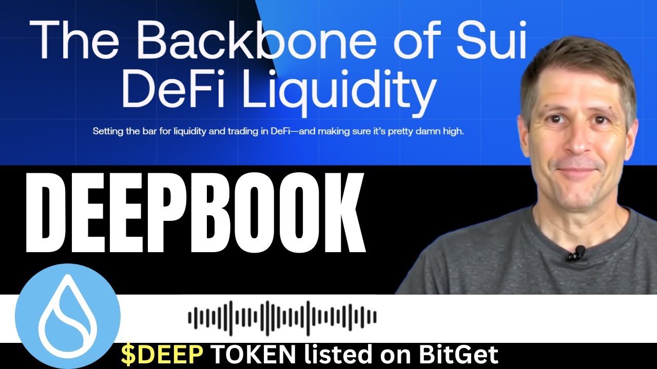 $DEEP Crypto - Will SUI DeepBook be a MASSIVE WAVE for Web3?