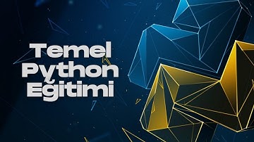 Ders 4 - Fonksiyonlar, Modüller ve Dosya İşlemleri - Temel Python Eğitimi (Yağız Nalçakan)