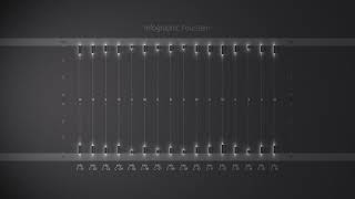 Glowing Infographics Glowing Infographics
