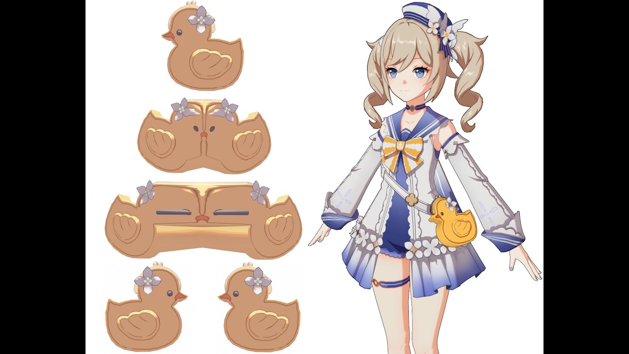 Barbara vs Very Dangerous Flins PVP || Genshin Impact