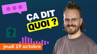 Quel bilan à l'hôpital de Gaza, alertes à la bombe et Netflix : ça dit quoi ce 19 octobre ?