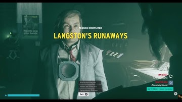 Control Langston Runaway - All Altered Item Locations