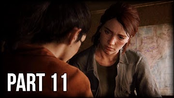 The Last of Us 2 - 100% Walkthrough Part 11 [PS4 Pro] – Chapter 2: Capitol Hill (NG+) (Survivor+)