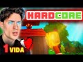 Probé Hytale por PRIMERA VEZ y solo tenía una vida ⚠️