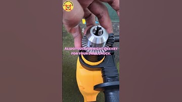 Drill Chuck Key Hack 😲🤷 Drill Chuck Key Size 🫢 Drill Chuck Types 🤐 Chuck Key for Drill