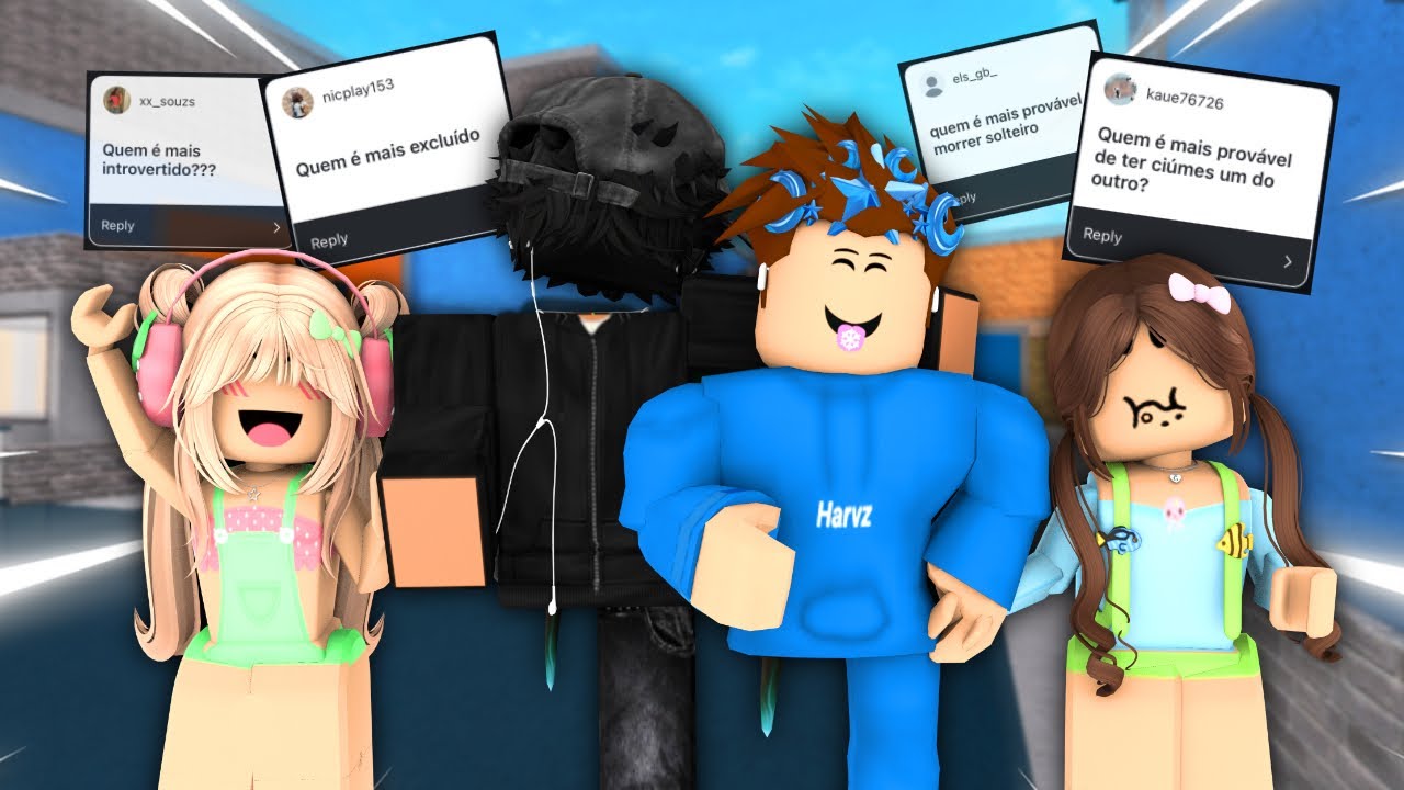 QUEM É MAIS PROVÁVEL VERSÃO QUARTETO Ft. @n1ne @Pietra Games YT @Harvester