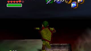 Enter Door after DC Statue Head Clip with only First Person Item and Hoverboots