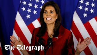 video: Why Nikki Haley bothers to battle on after a Trump trouncing